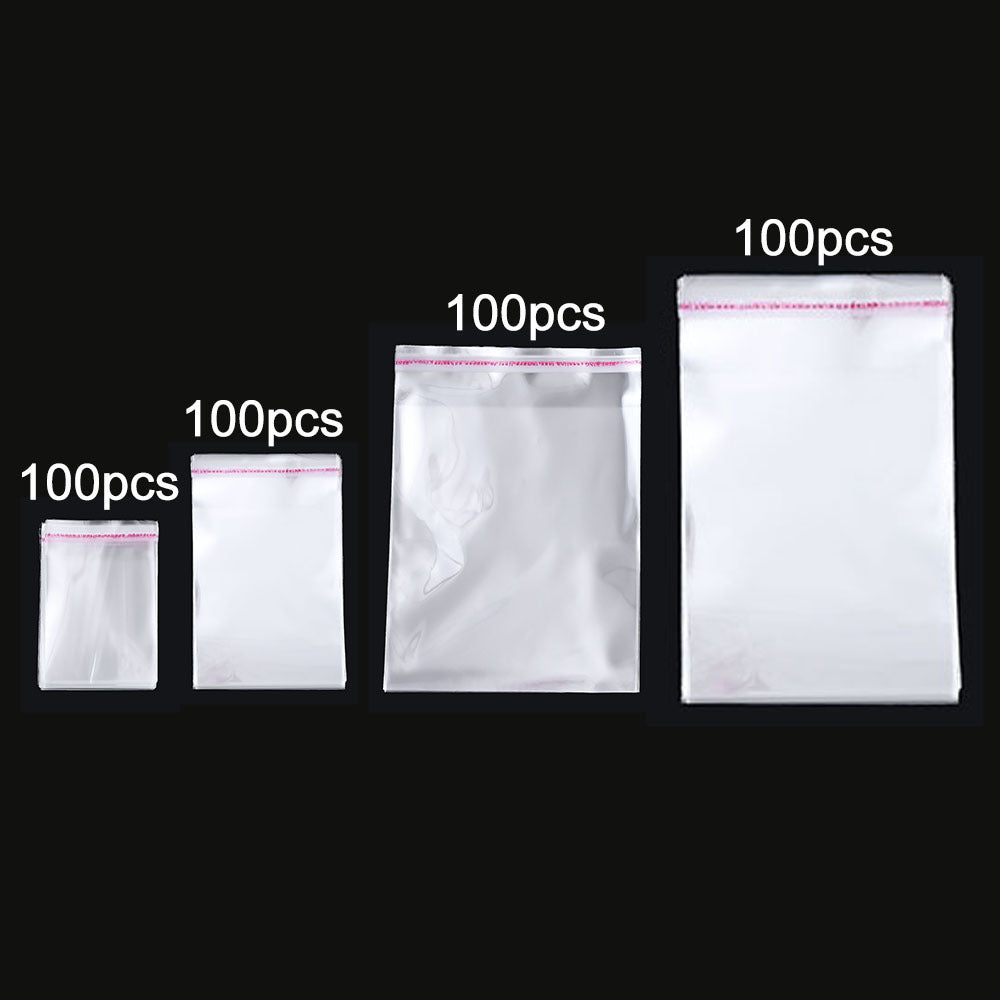 Transparent OPP Jewelry Storage Bags