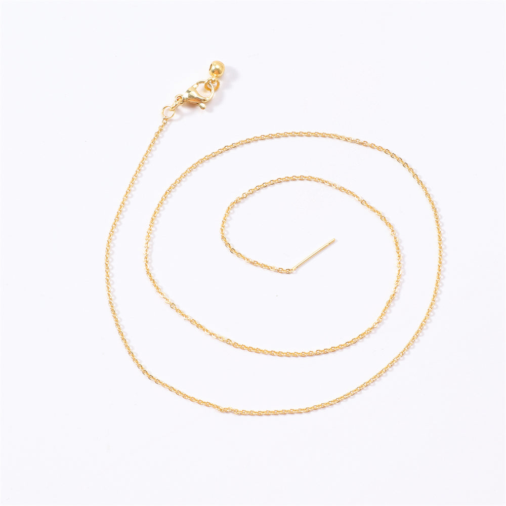 Copper O-Chain Necklace