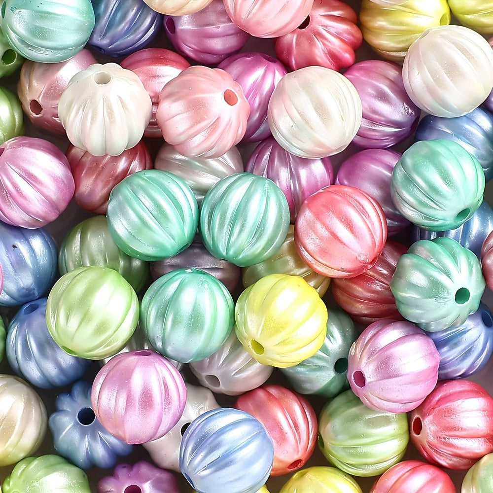 50/100PCS Assorted Styles Matte Acrylic Beads - Stars, Hearts, Butterflies