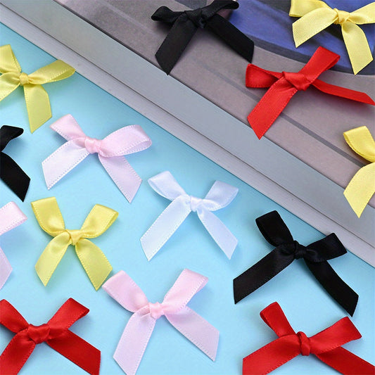 Colored Ribbon Bows