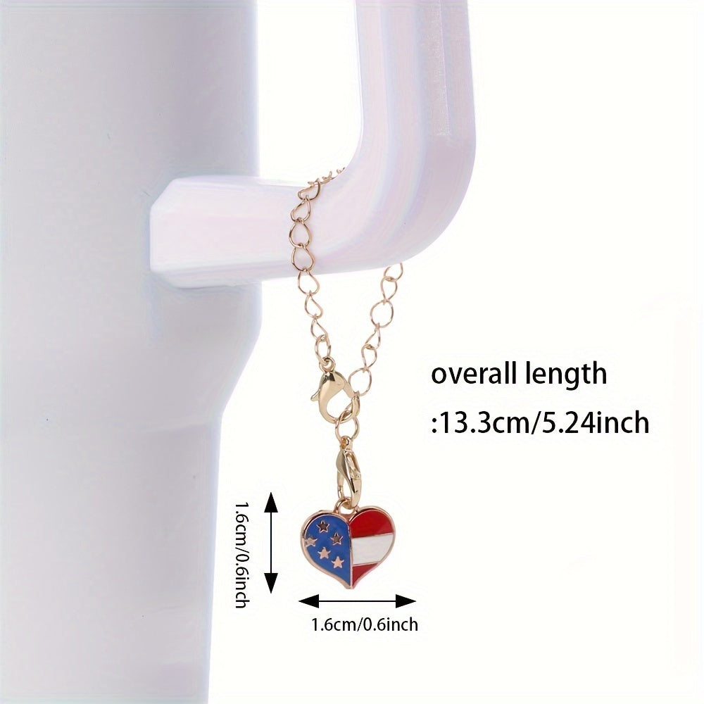 1SET Mixed Shape Pendant Chain Set