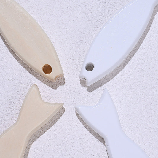 Wooden Fish Craft Decorations