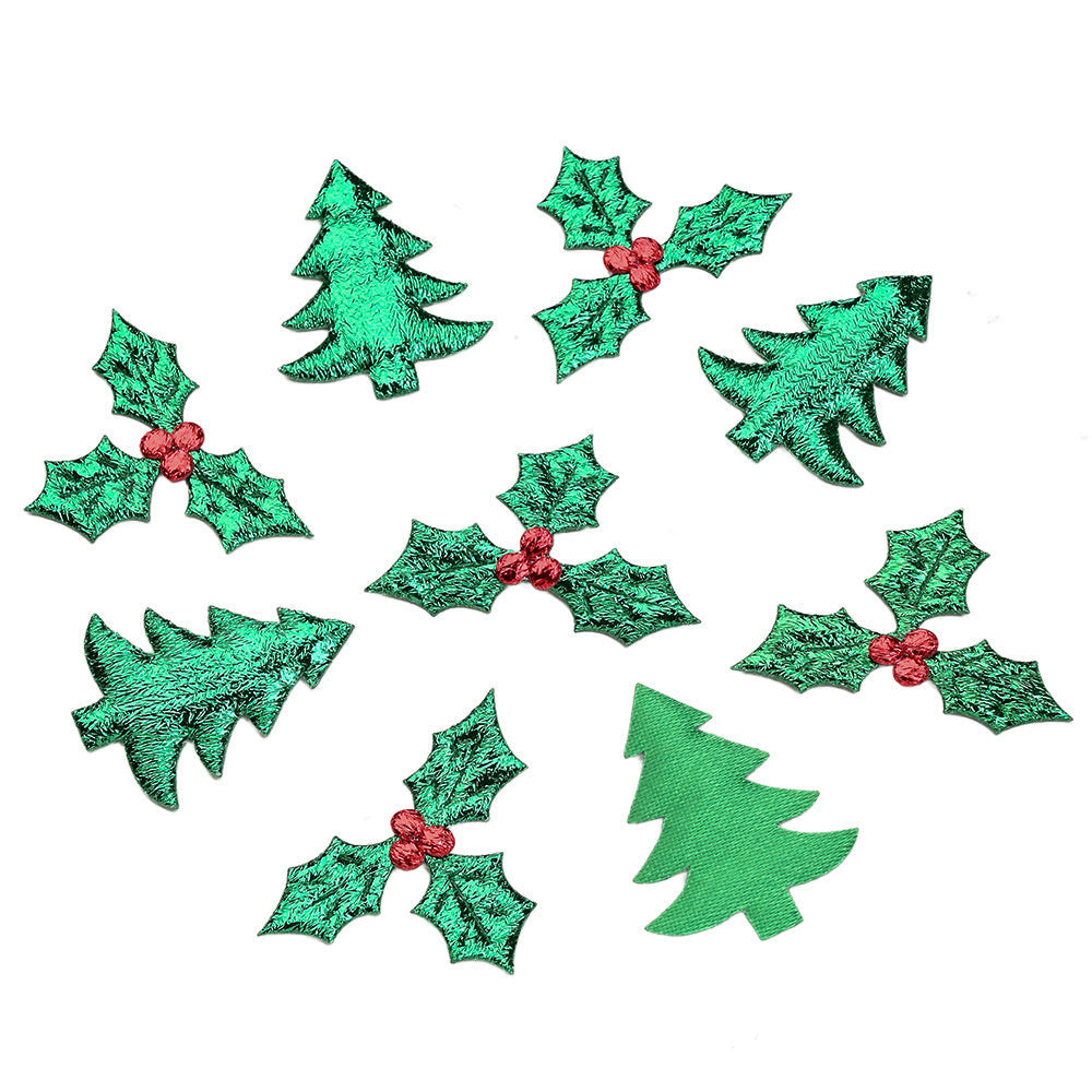 Christmas Tree Shaped Patches