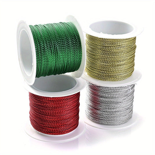 Golden Round Core Thread Cord