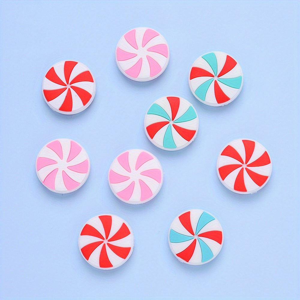 Round Silicone Focal Beads