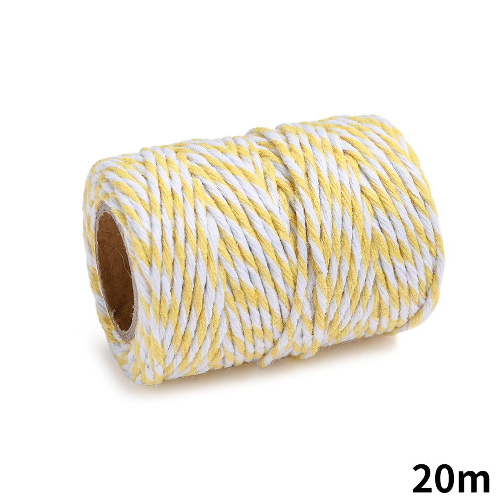 Beaded Craft Rope String