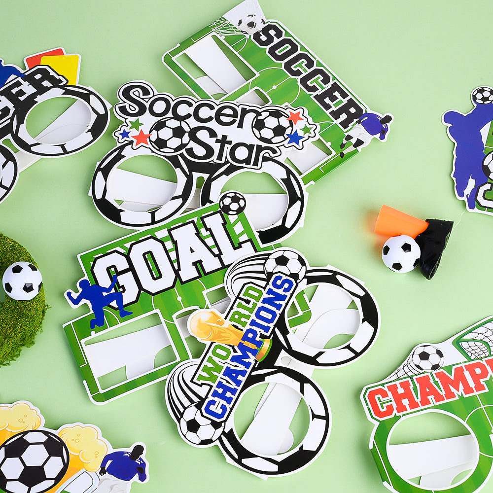 World Soccer Party Glasses