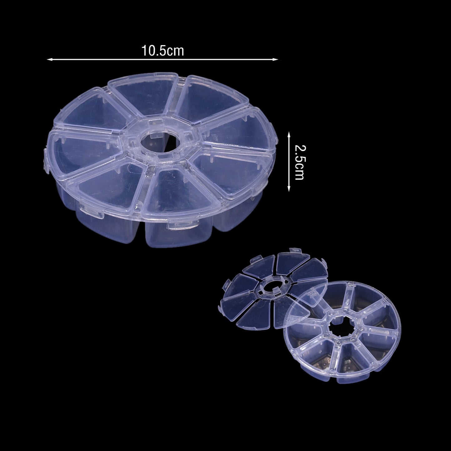 Plastic Jewelry and Craft Storage Box