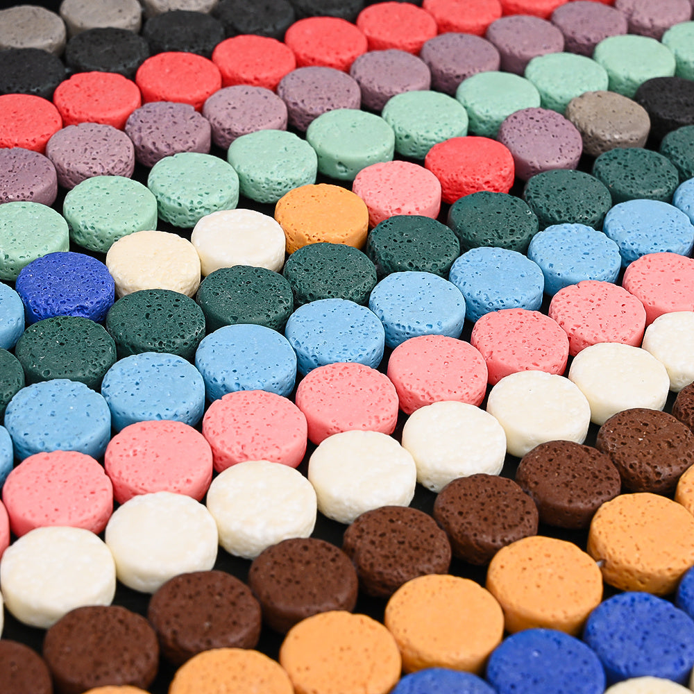 Round Stone Beads