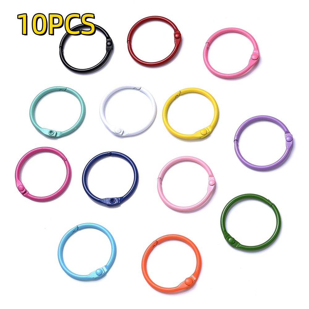 Classic Colorful Keyrings