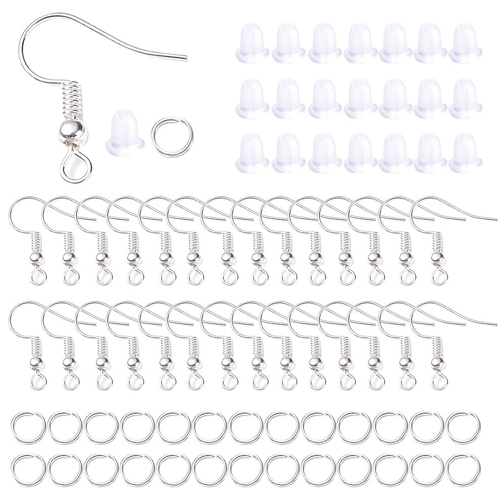 Gold Silver Earring Hook Set