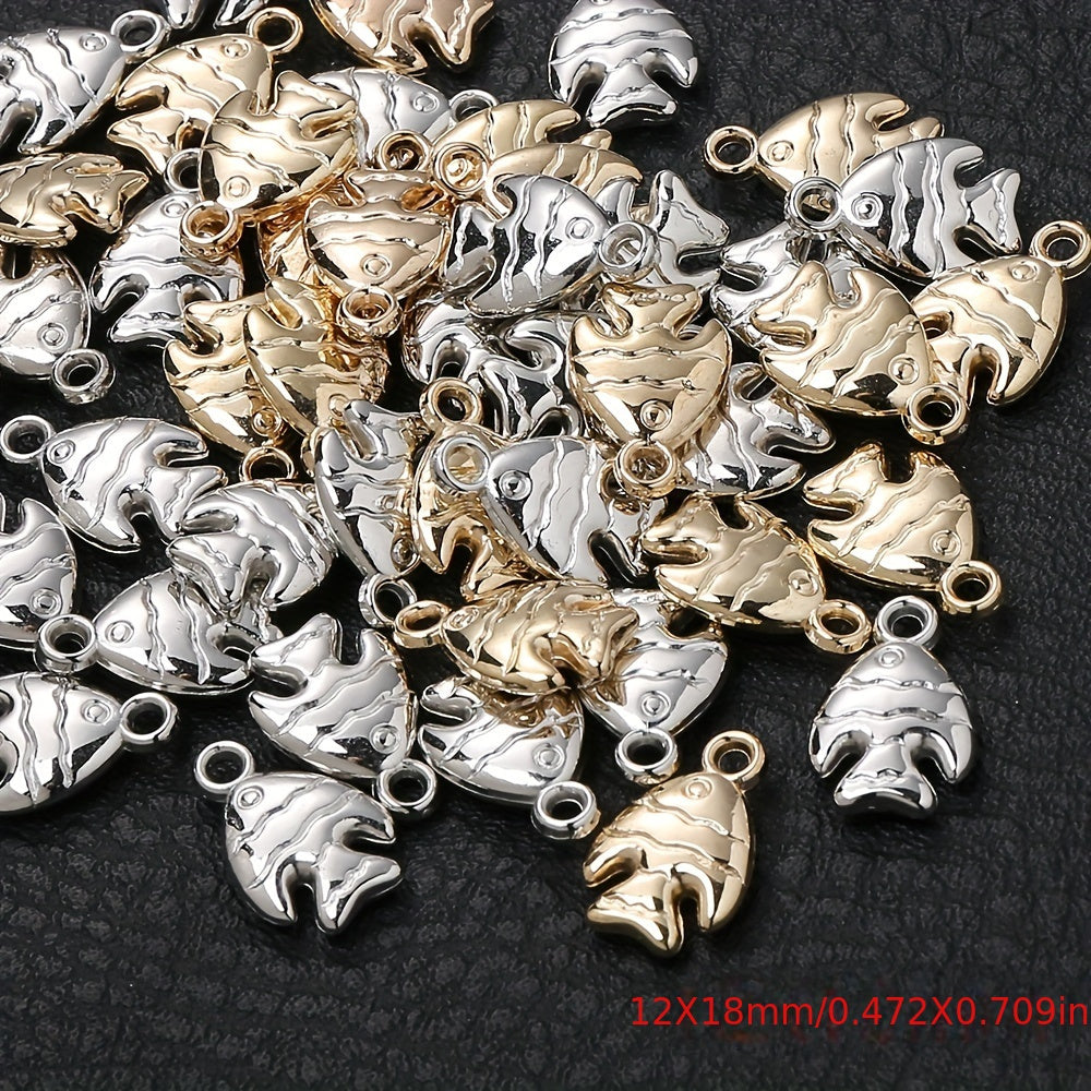 Bird Fish Butterfly Pattern Pendants