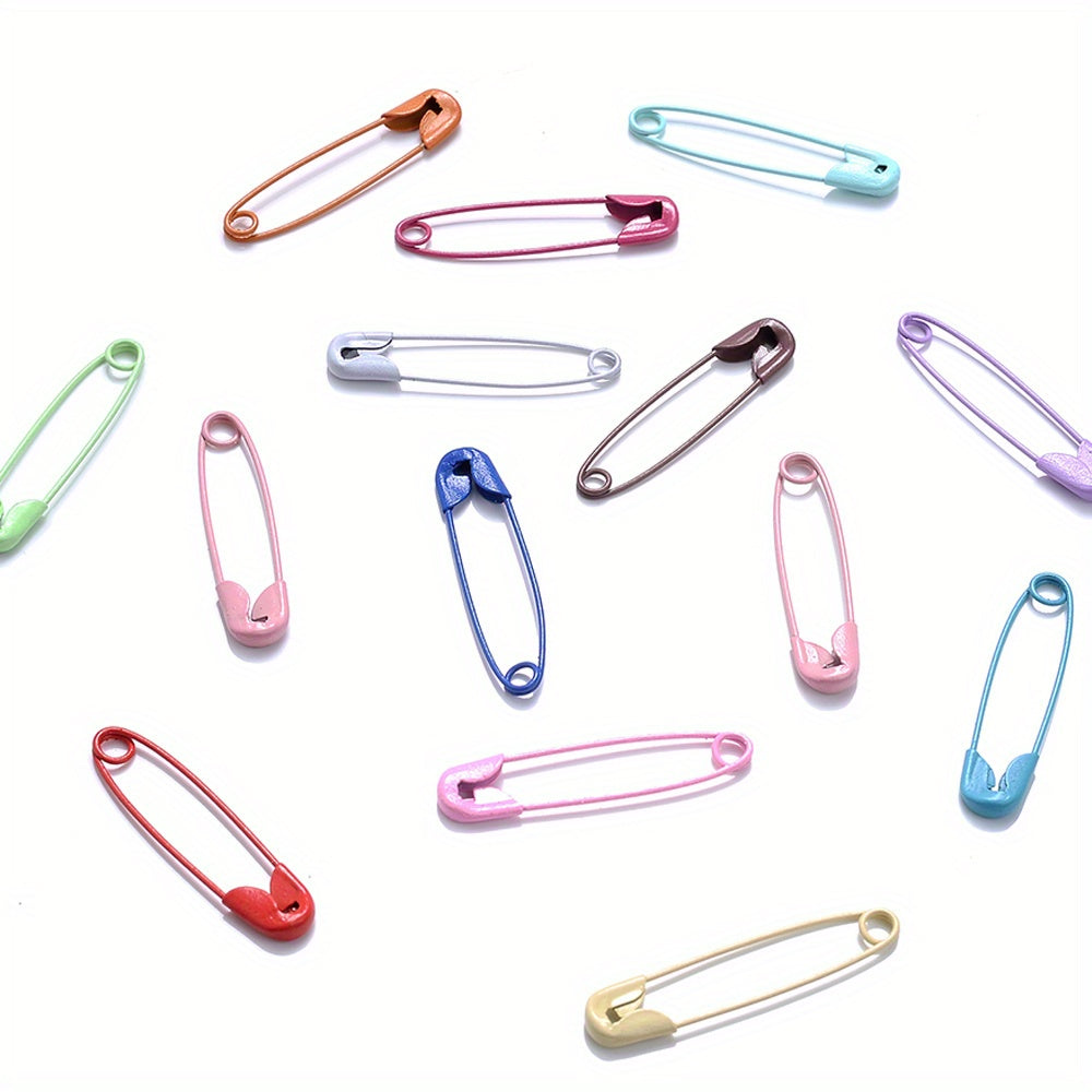 30-Piece 6x30 mm Safety Pins