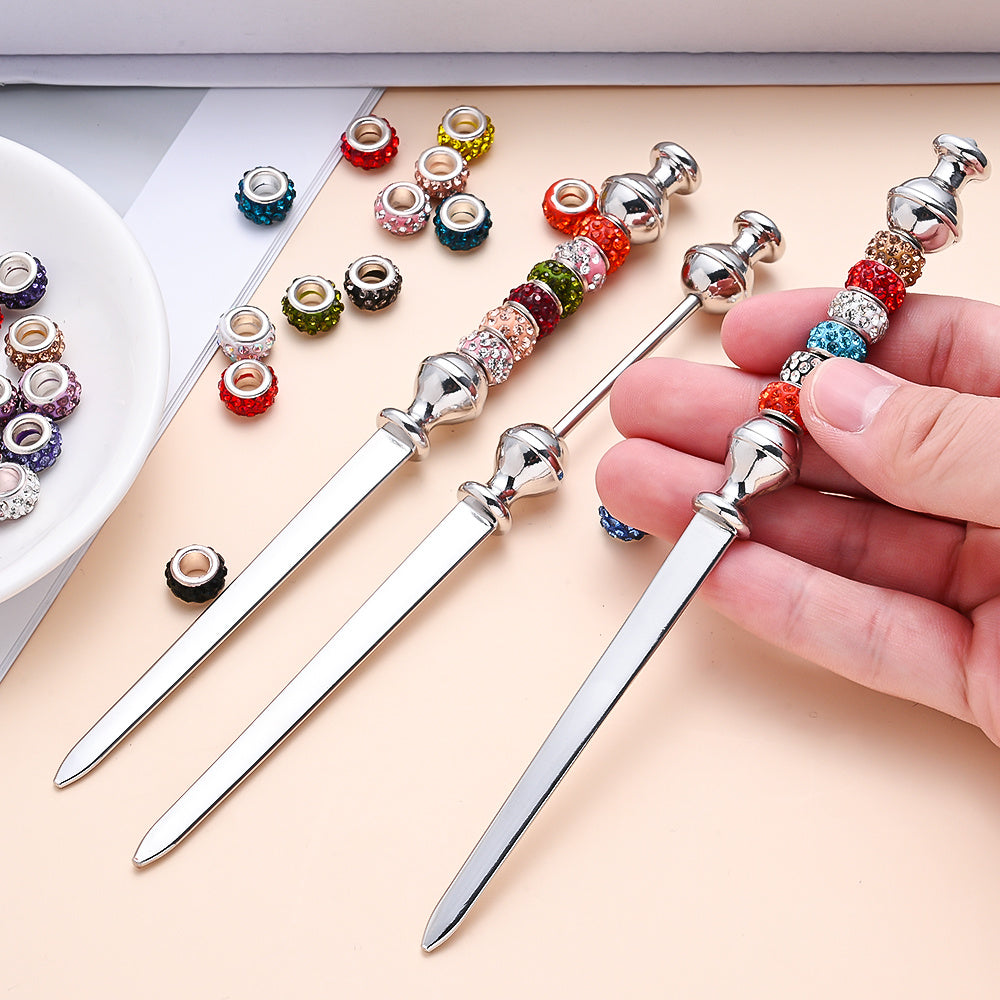 Beadable Stainless Steel Envelope Openers