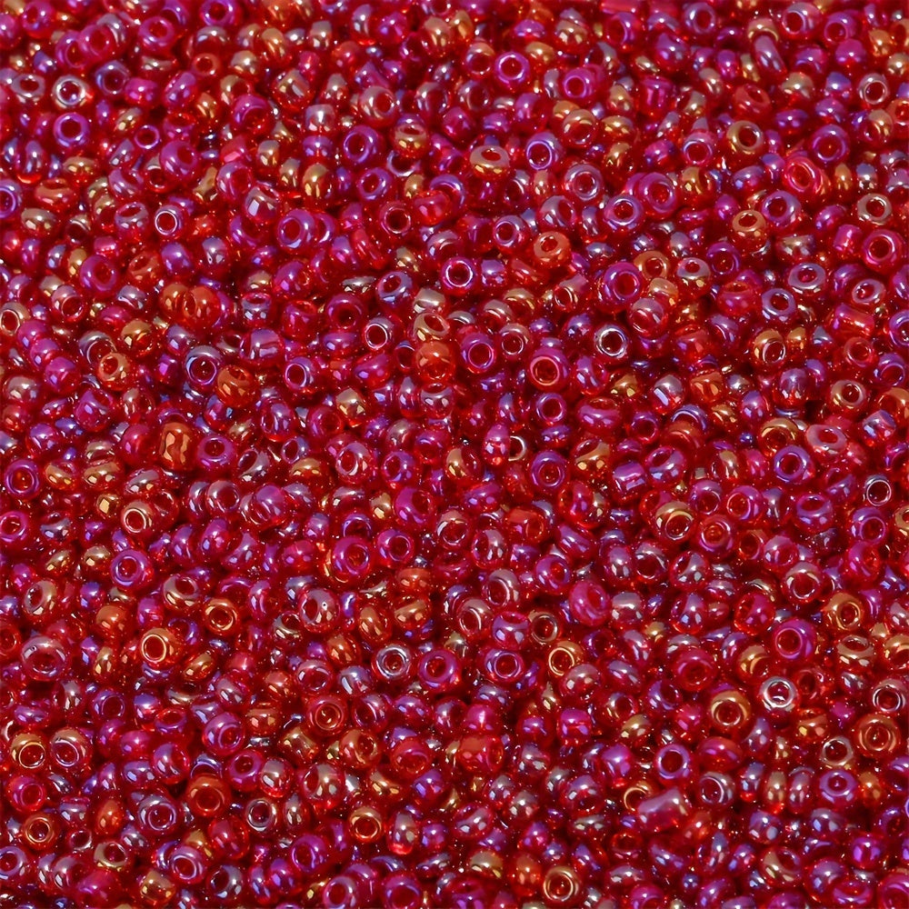 Glass Rice Beads
