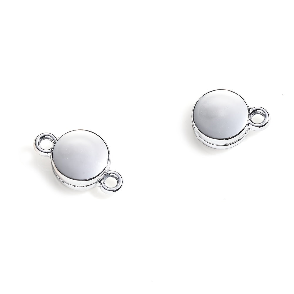 Round Magnetic Clasps