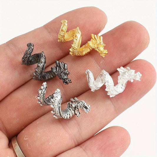 Rotary Panlong Alloy Spacer Beads