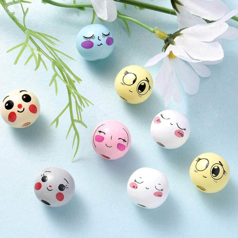 Fashion Expression Wooden Beads