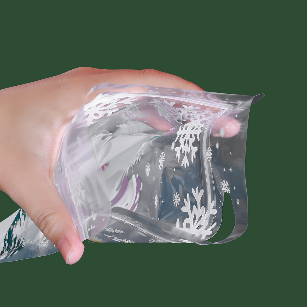 Christmas Plastic Gift Bags