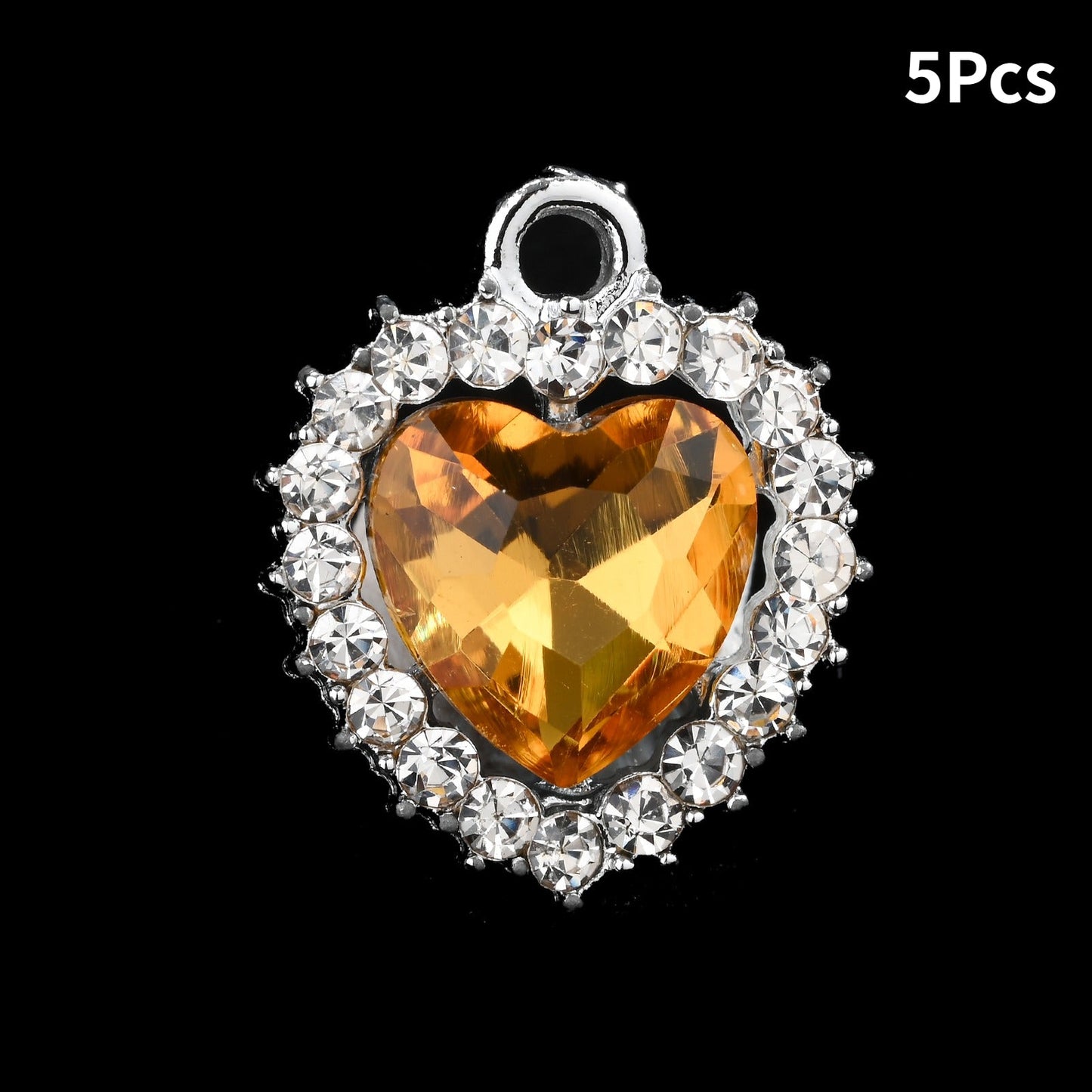 Heart Alloy Pendants
