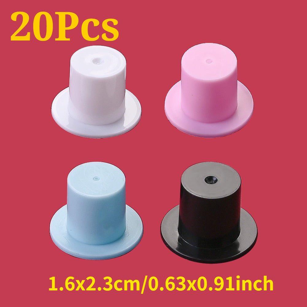 Mini Plastic Top Hats