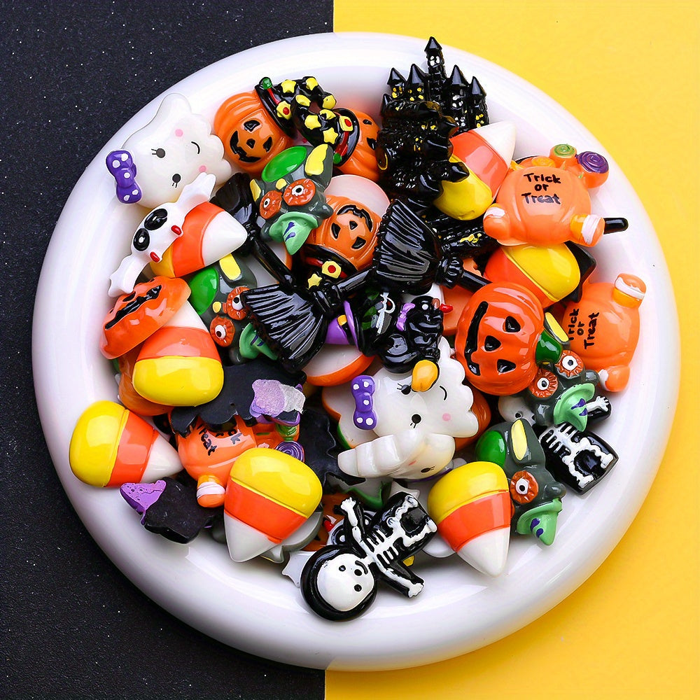Halloween Resin Beads