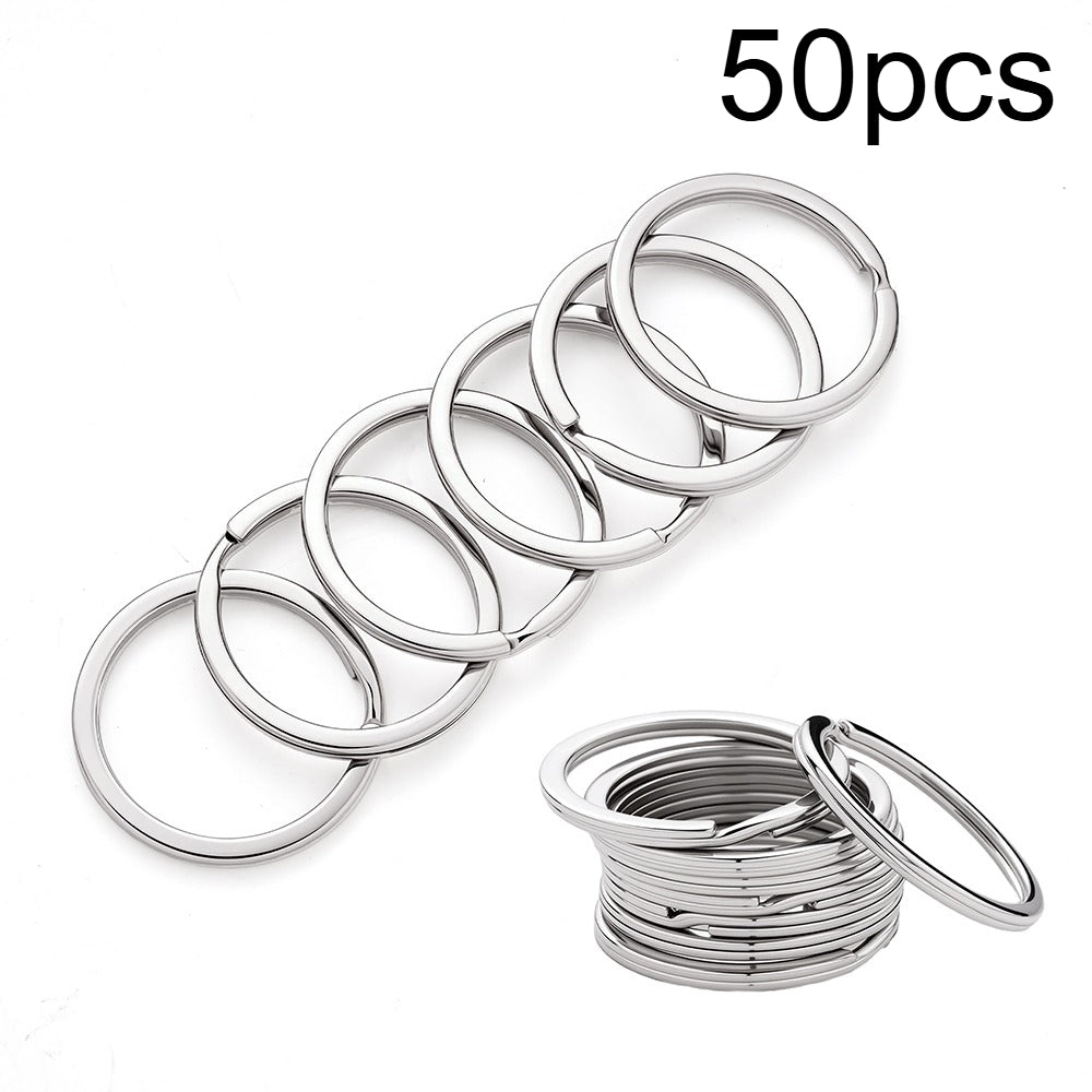 Double Circle Jump Ring Set