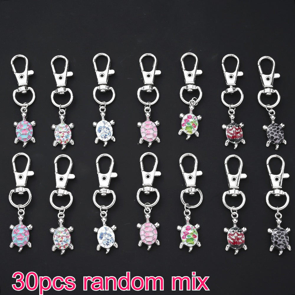 Turtle Keychain Zinc Alloy Charms