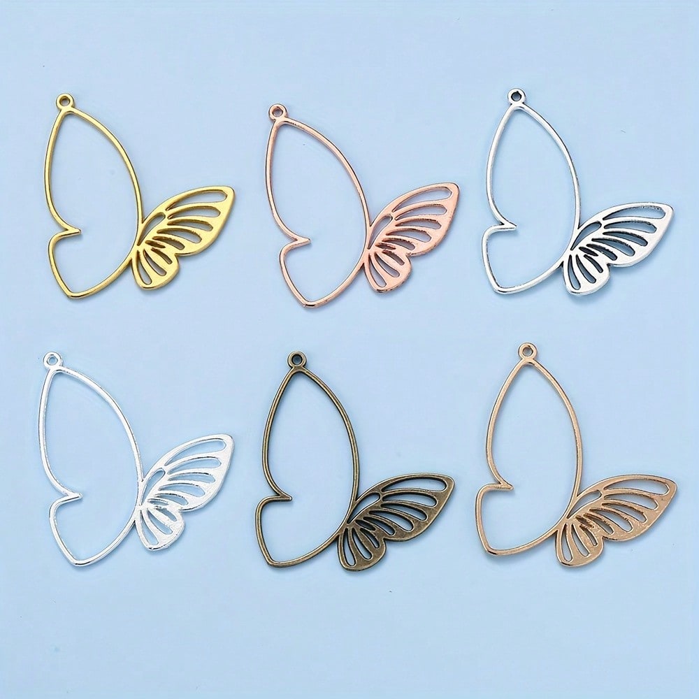 Butterfly Alloy Pendants