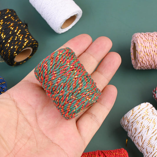 Golden Decoration Polyester Thread