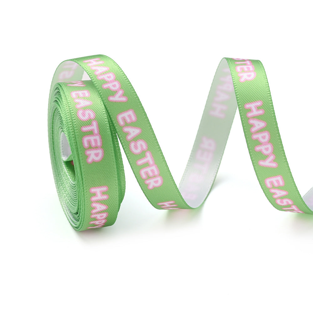 Easter Themed Grosgrain Ribbon