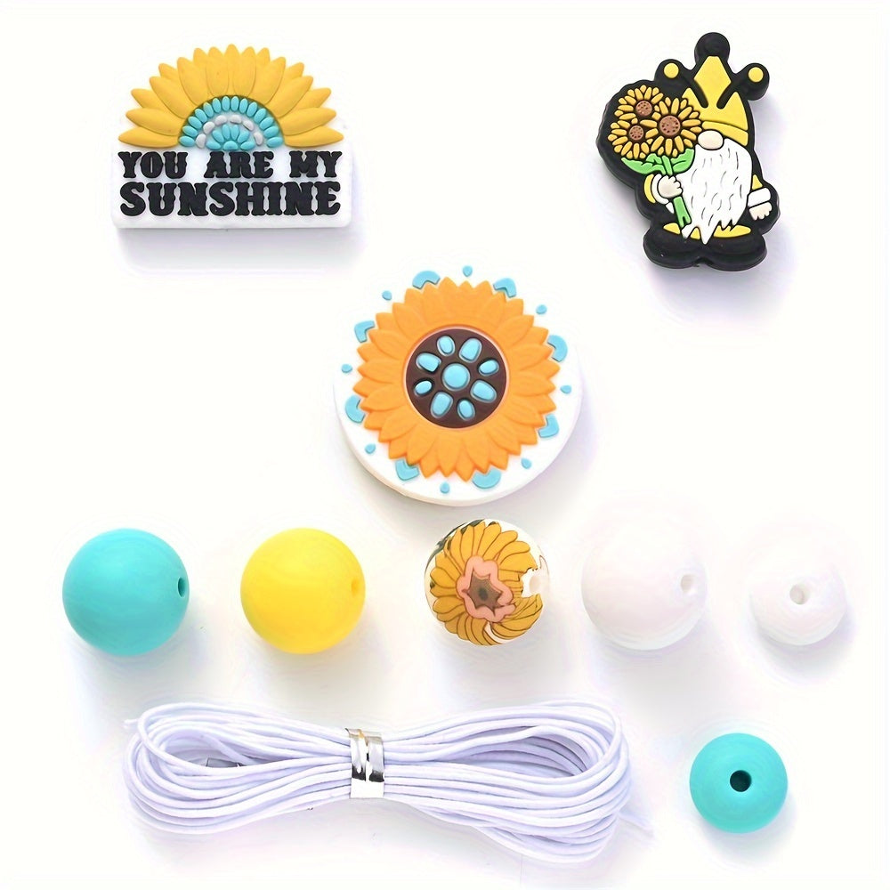 Daisy Series Silicone Beads Set