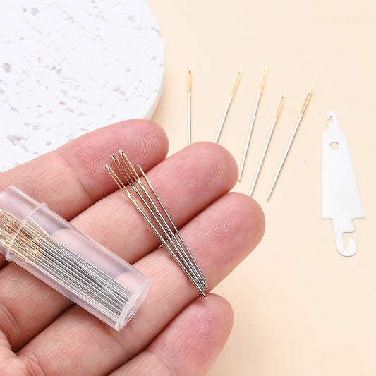 1 Box 34/36/41mm Mixed Embroidery & Sewing Needle Set