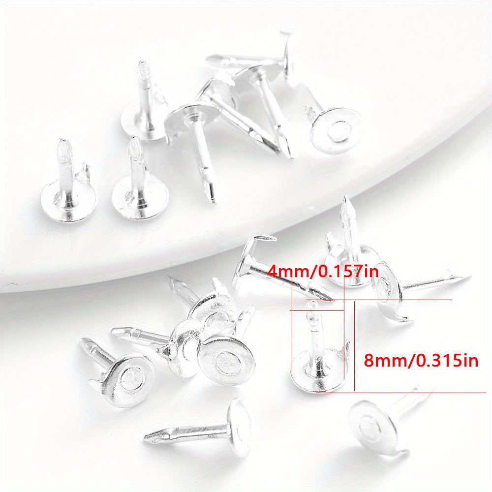 Metal Lapel Pin Fasteners