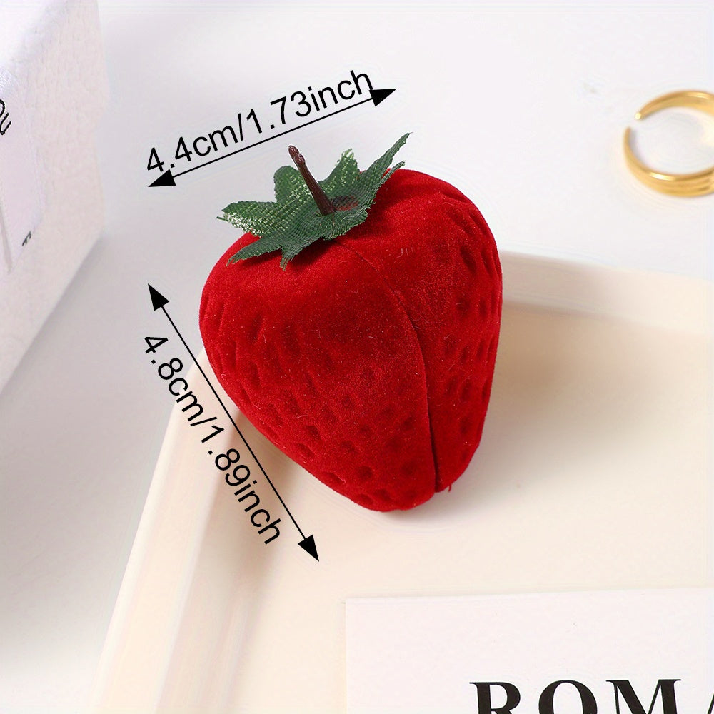 Strawberry Ring Box
