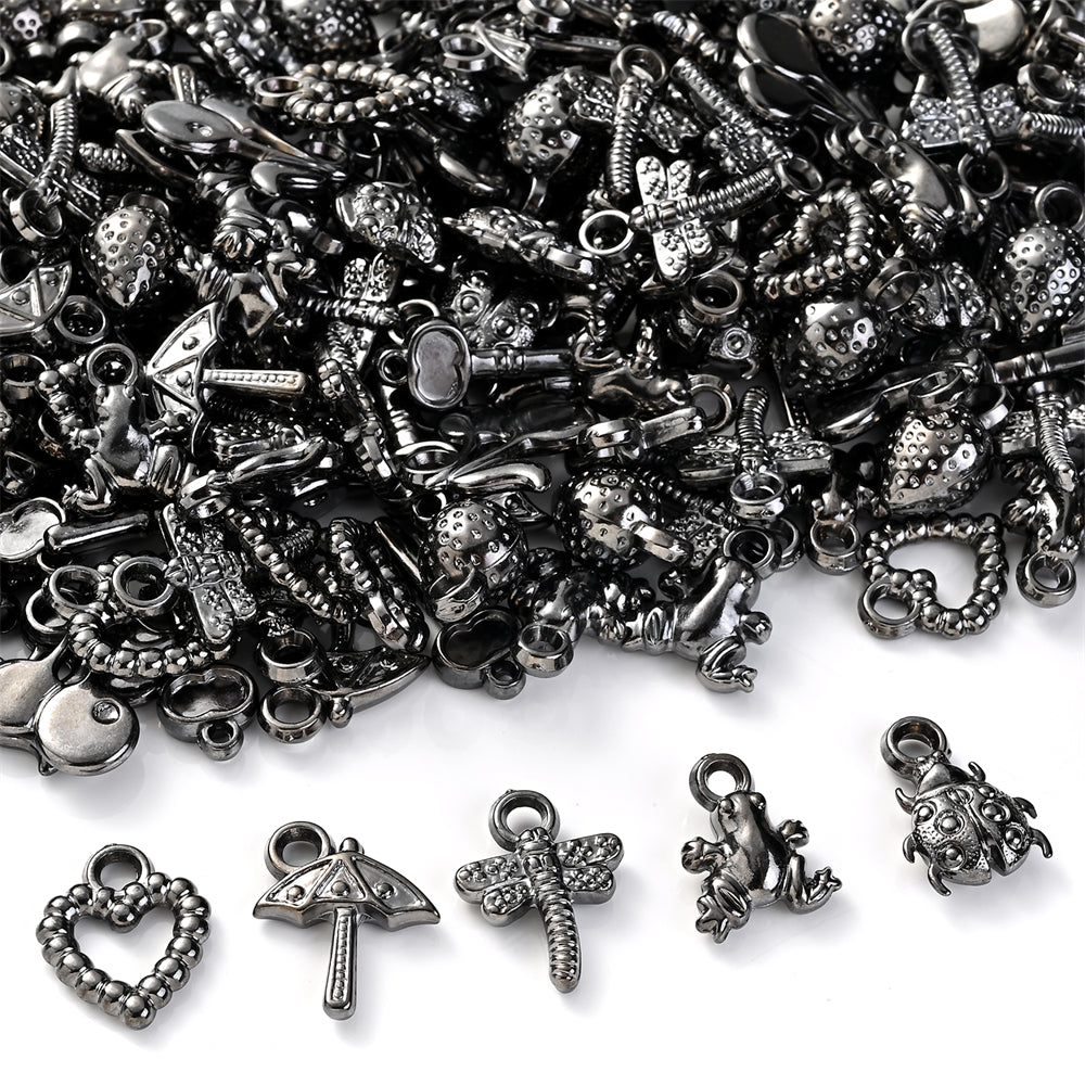 20-Piece 10-24 mm CCB Irregular Pattern Pendants