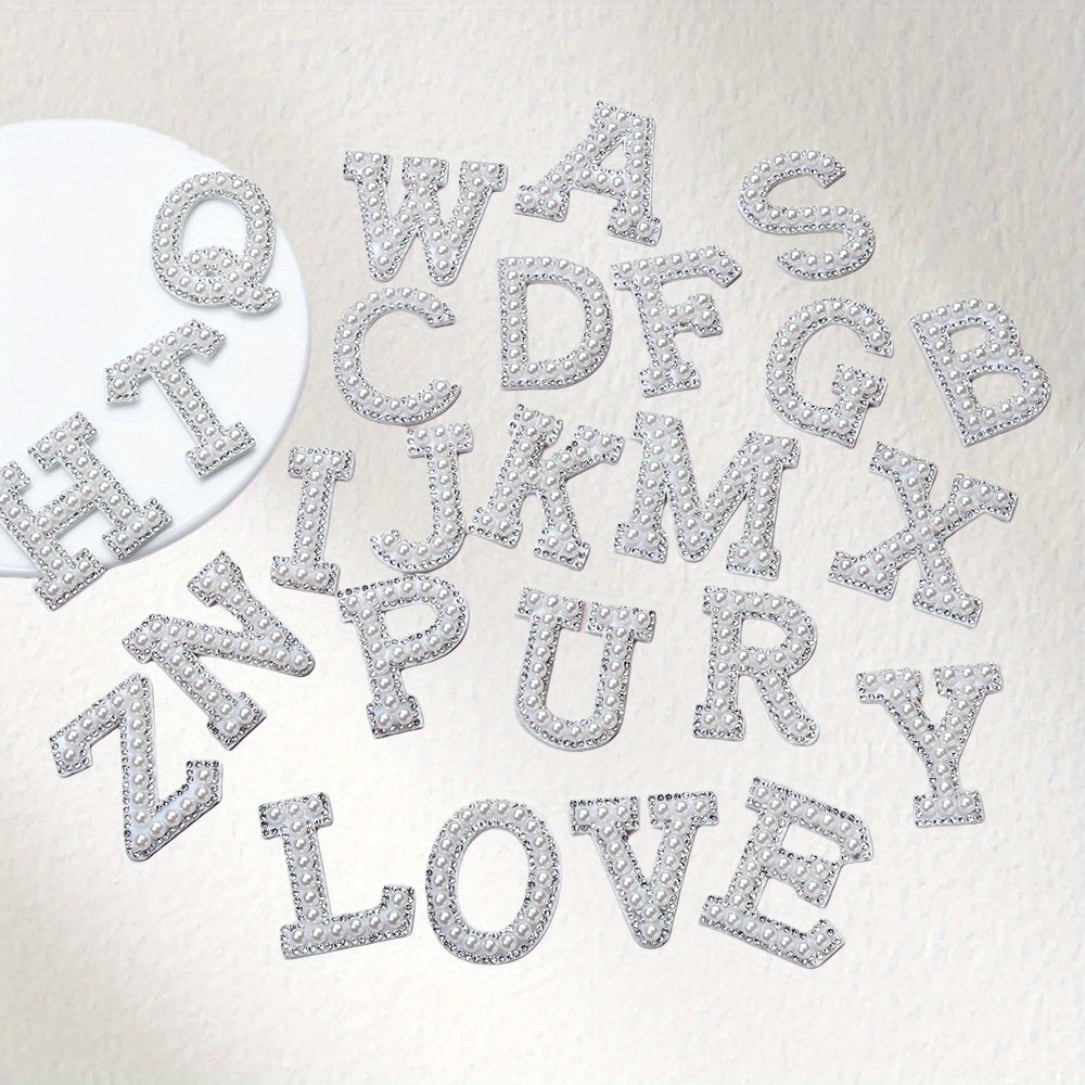 A-Z Letter Patch Beads