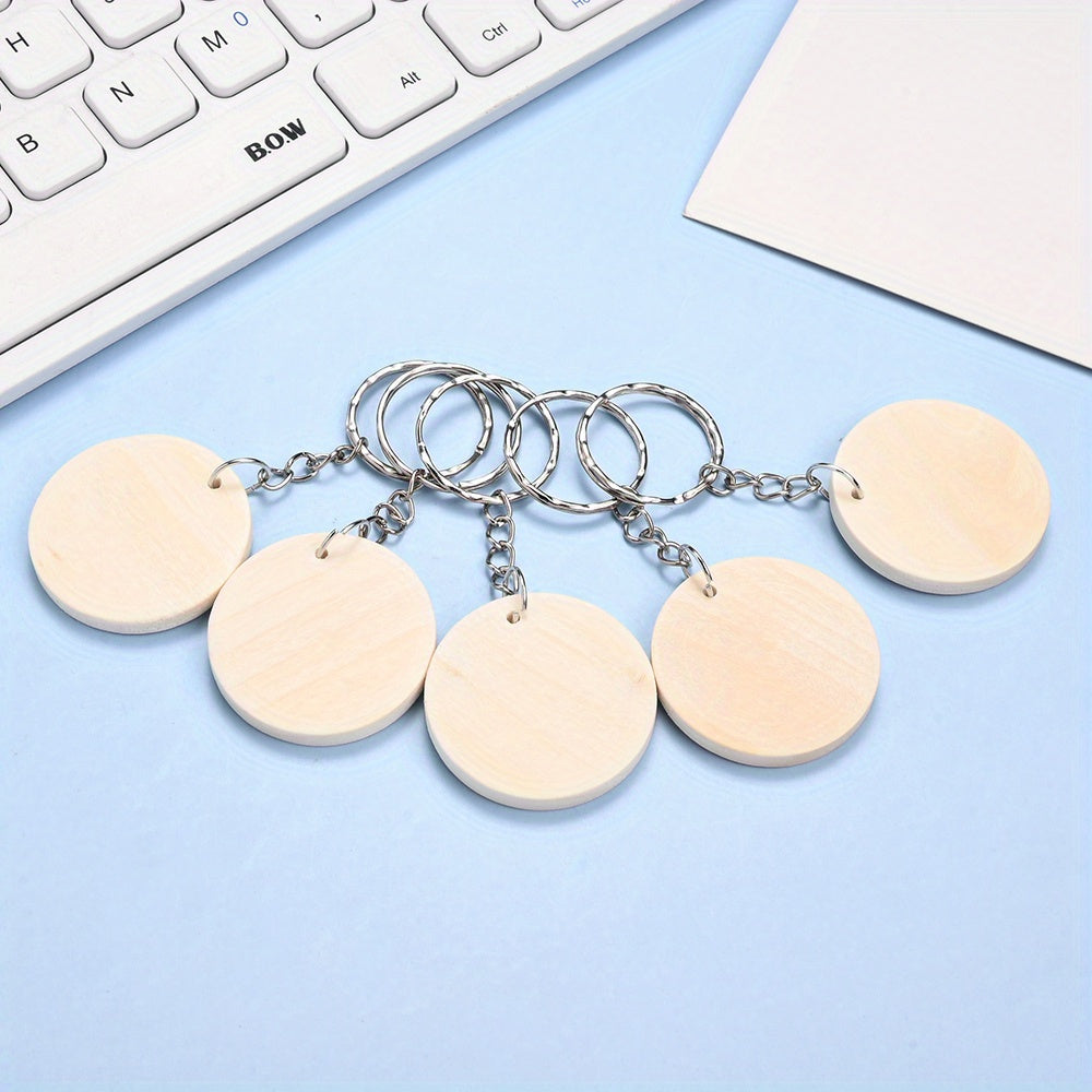 Wooden Keychain Kit