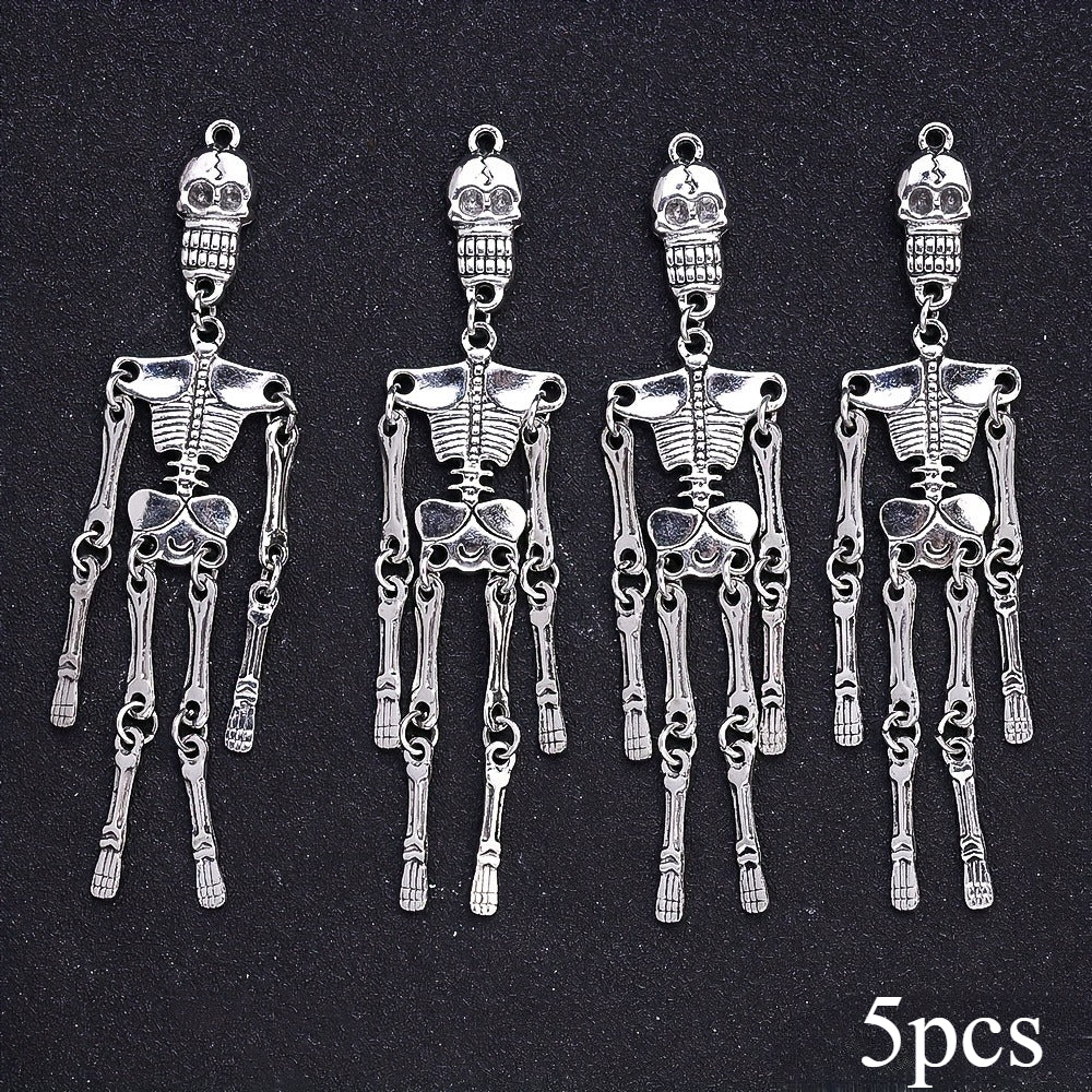 Skeleton Mermaid Skeleton Halloween Gothic Charms
