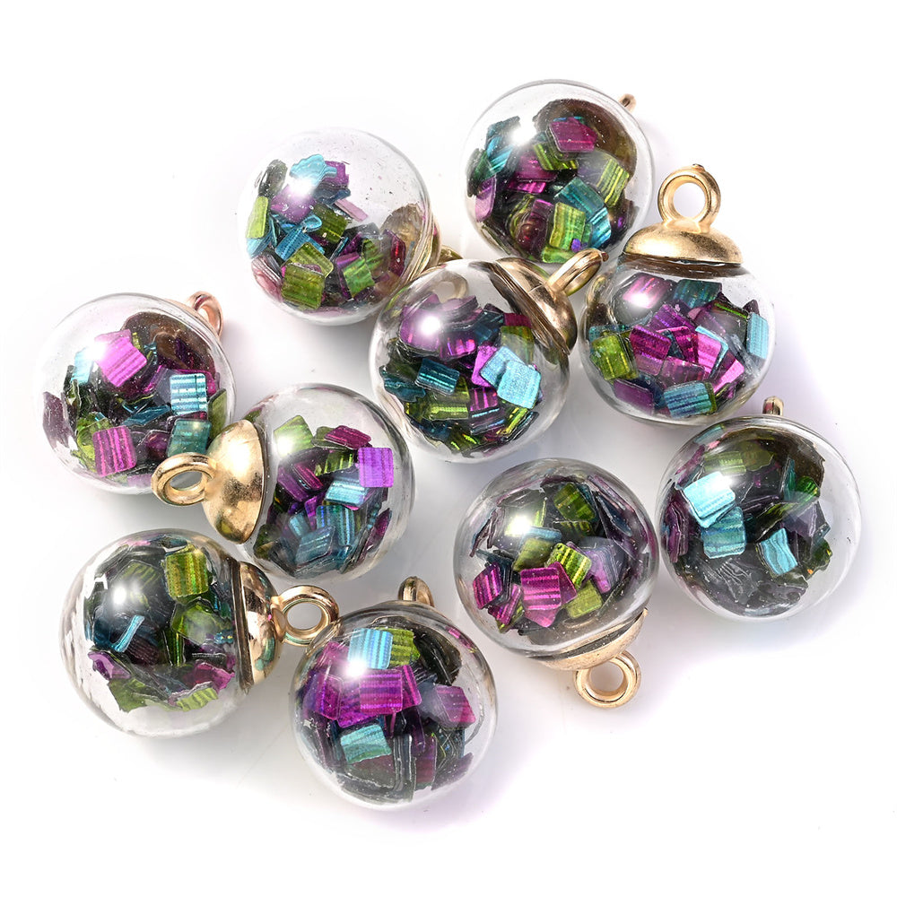 Transparent Glass Ball Pendants