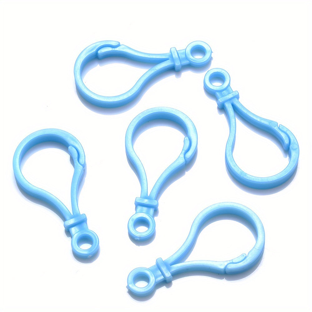 Lamp Shape Acrylic Lobster Clasps