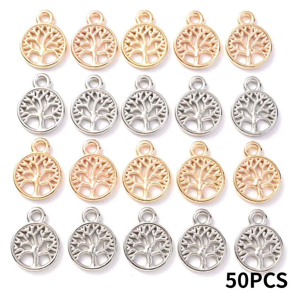 12x15 mm Plastic Charms