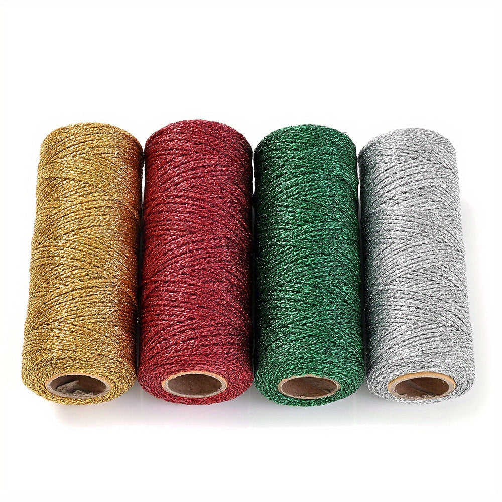 Christmas Color Braided Beading Thread