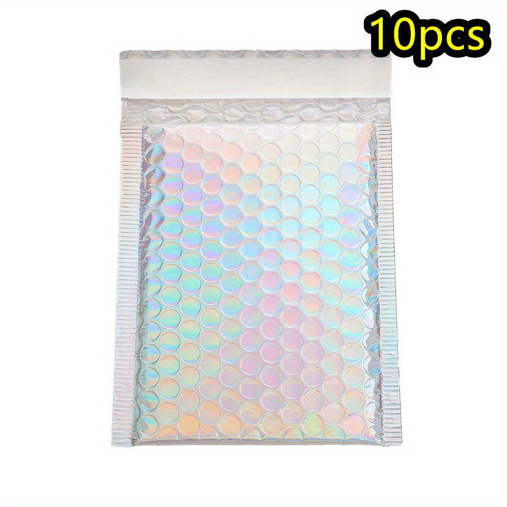 Holographic Bubble Mailer Bags