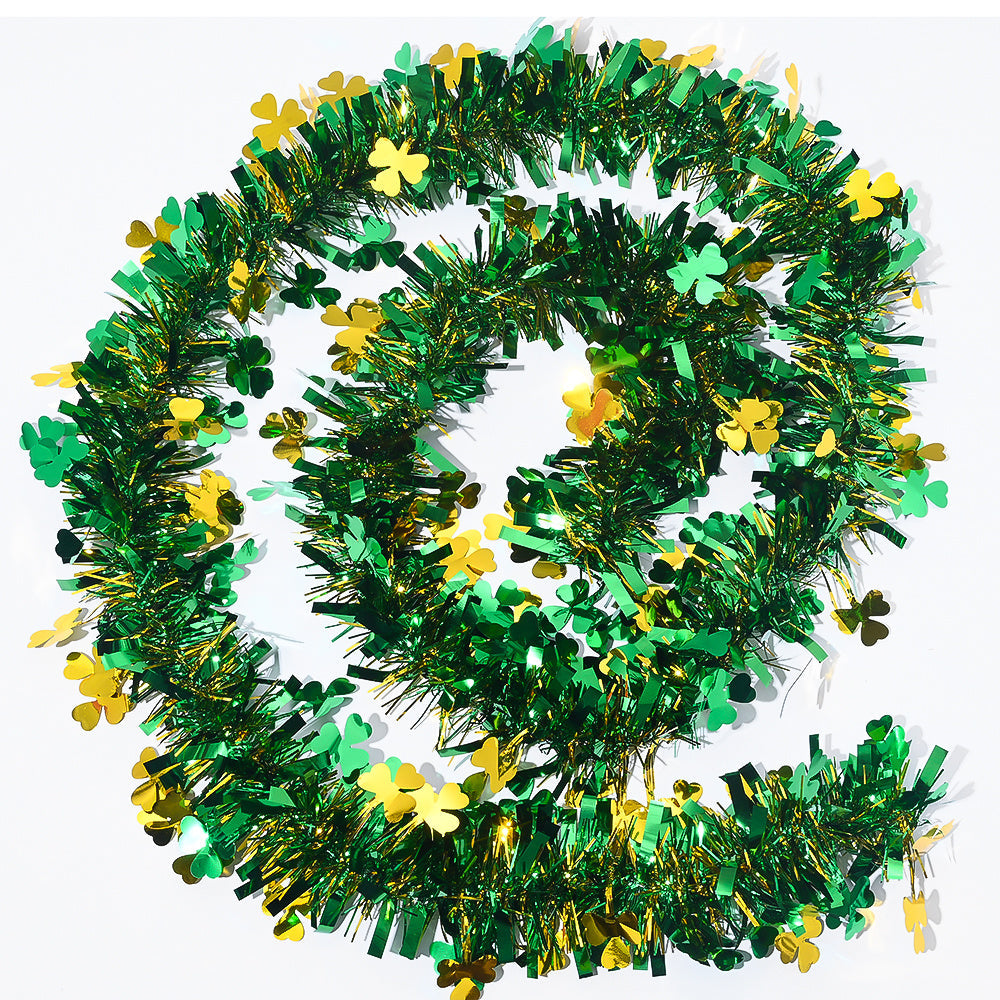 Mardi Gras Tinsel Garland