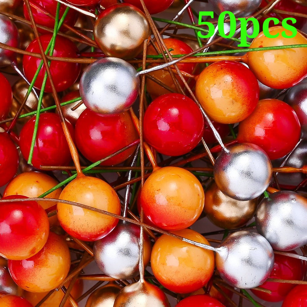 Vibrant Foam Artificial Berries