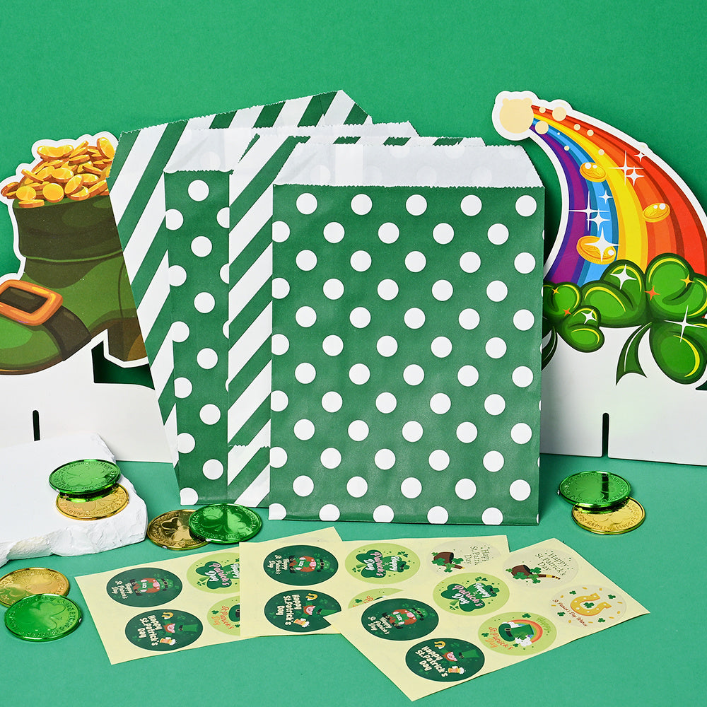 Paper Candy Gift Bags
