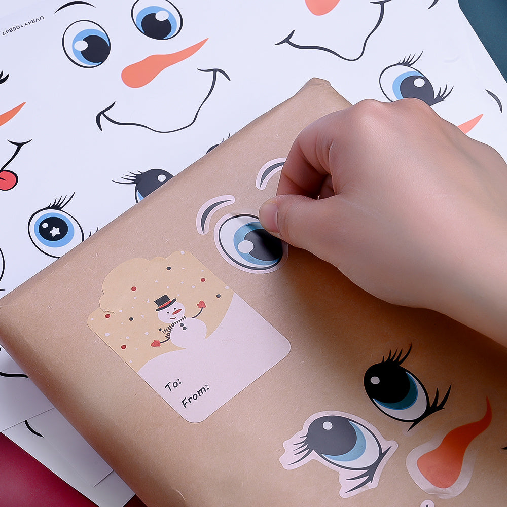 Snowman Emoji Stickers