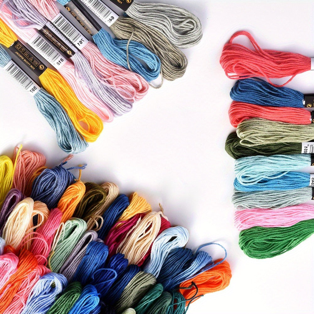 Multicolor Embroidery Floss Thread Set