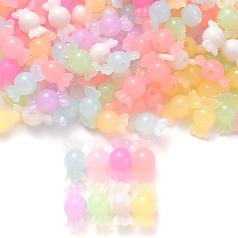 Pineapple Acrylic Beads